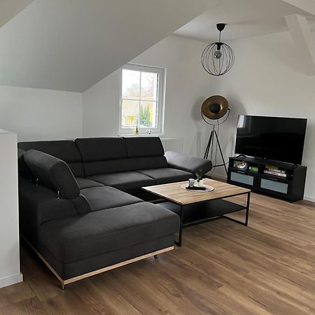 Gutshof Von Gemuenden Ferienwohnung 1 Бернау Экстерьер фото