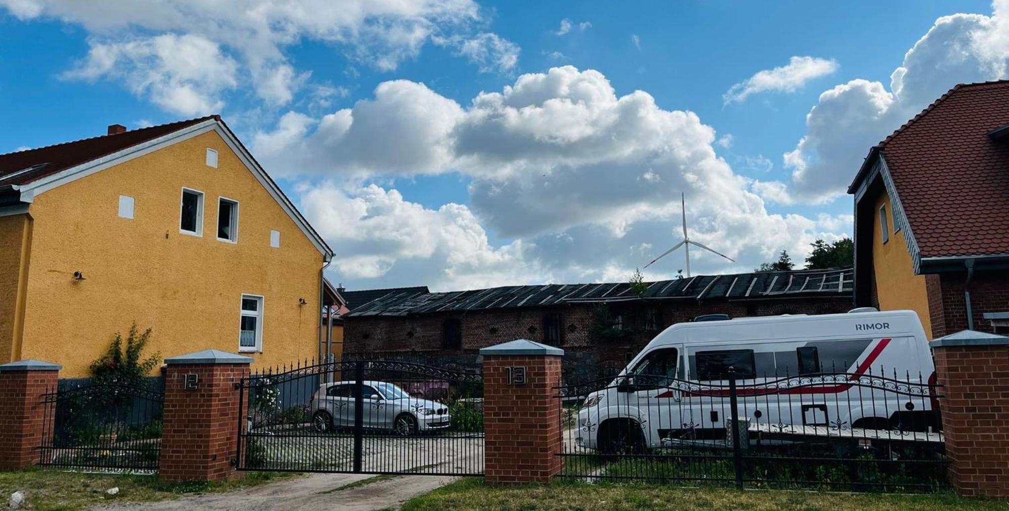Gutshof Von Gemuenden Ferienwohnung 1 Бернау Экстерьер фото