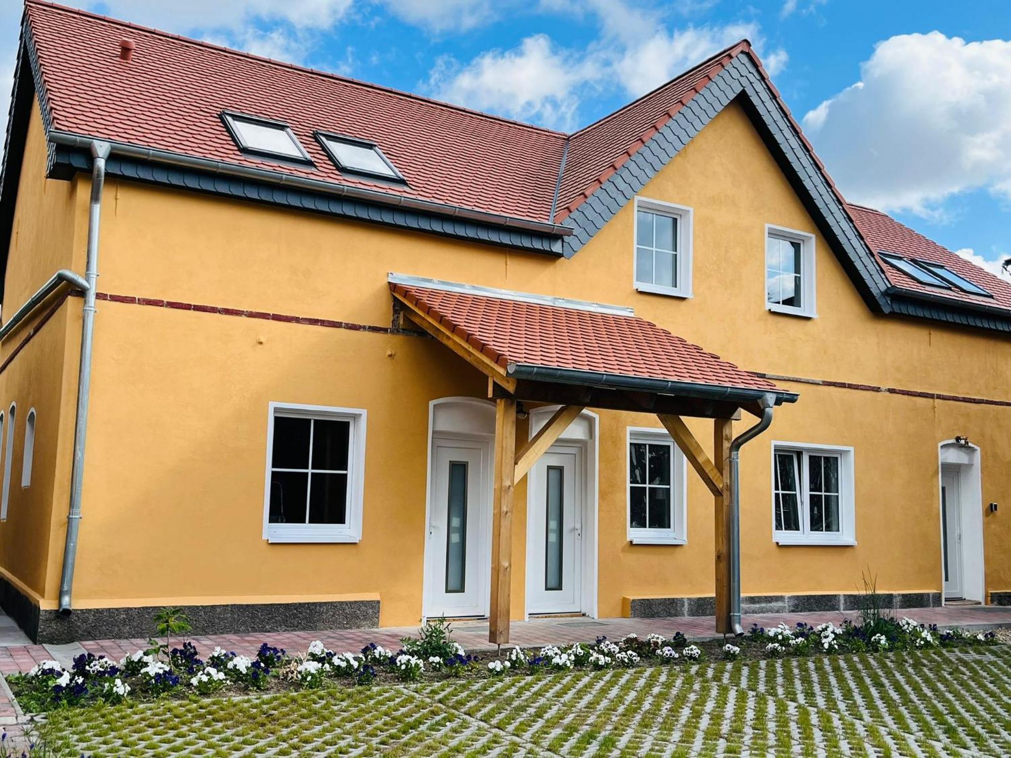 Gutshof Von Gemuenden Ferienwohnung 1 Бернау Экстерьер фото